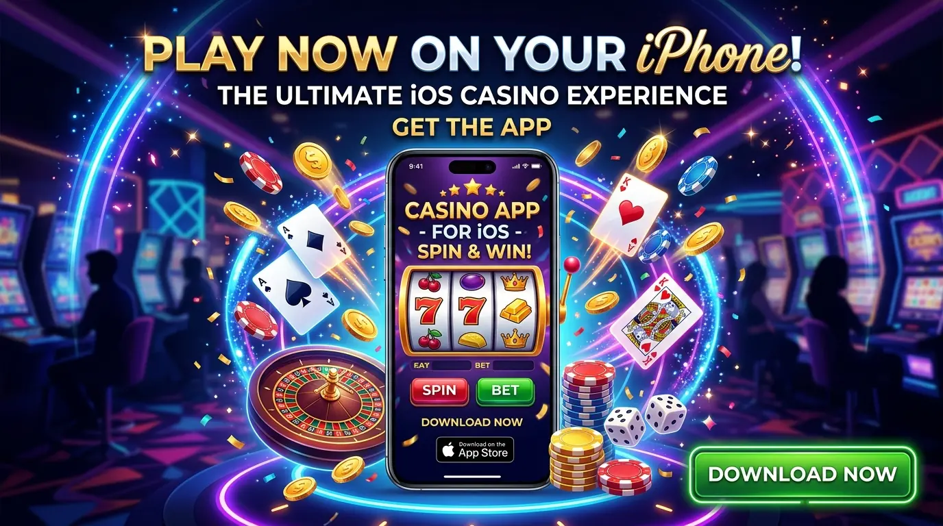 Spicy Jackpots casino iOS app