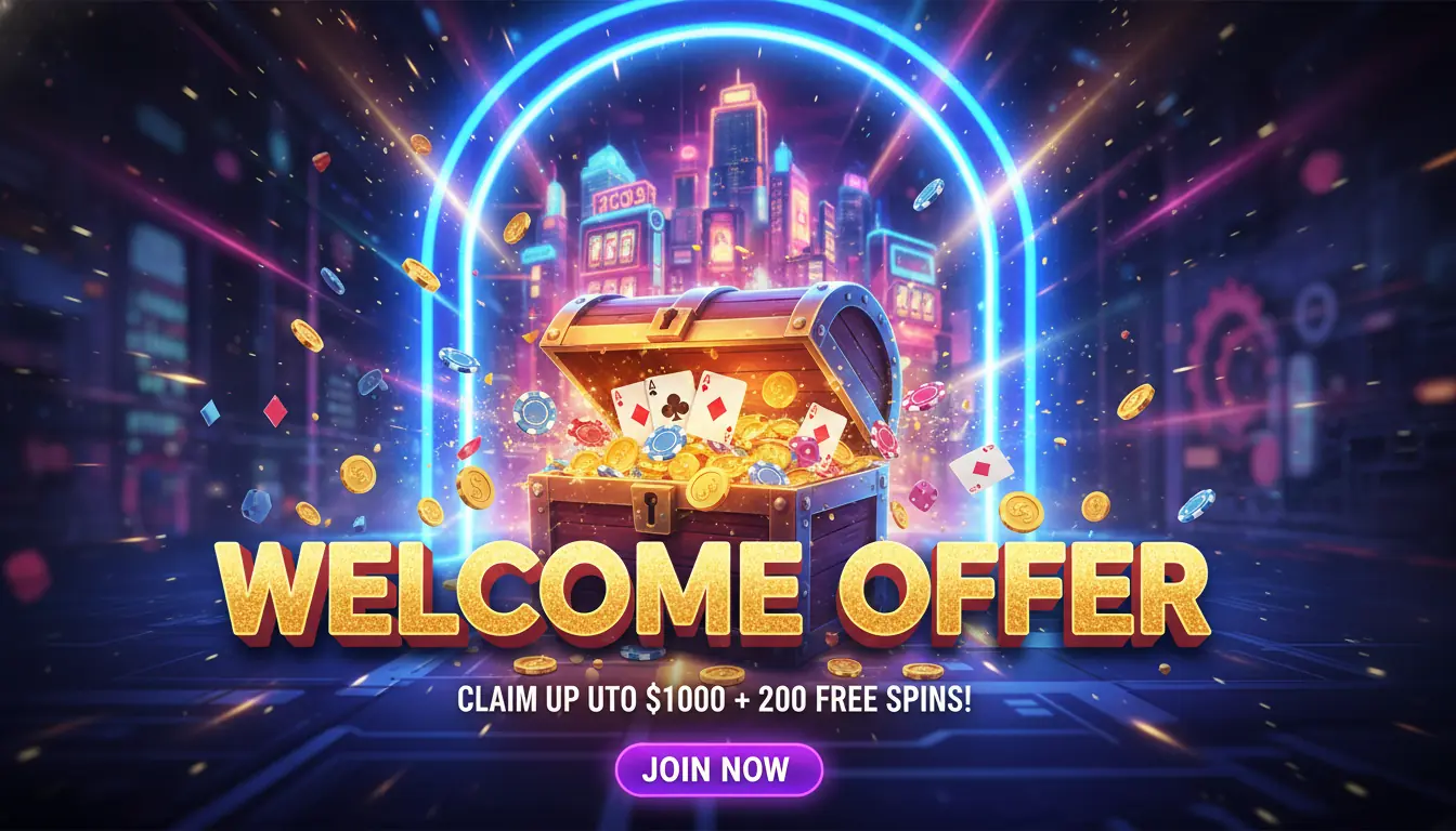 Spicy Jackpots welcome offer