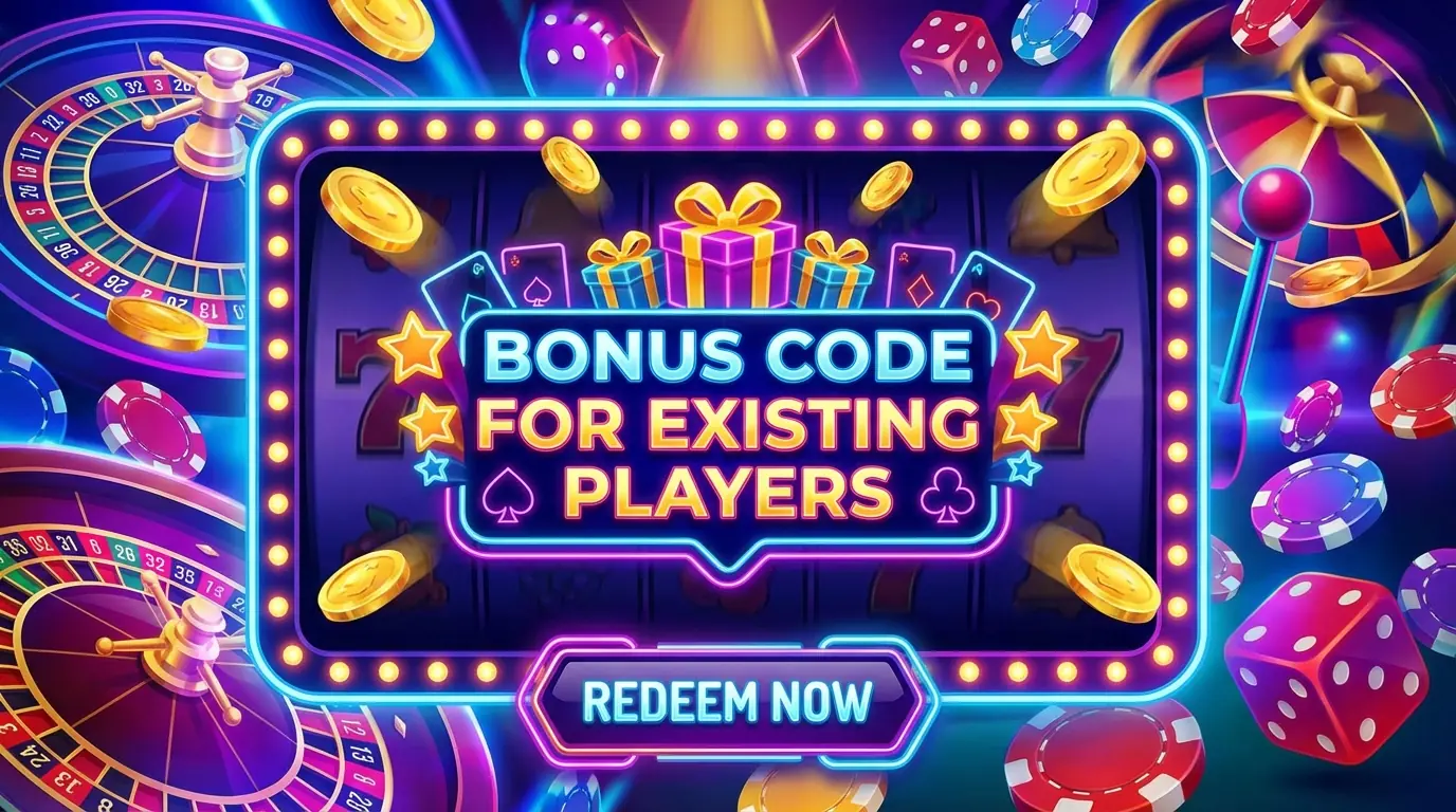 Spicy Jackpots casino bonus code for existing players