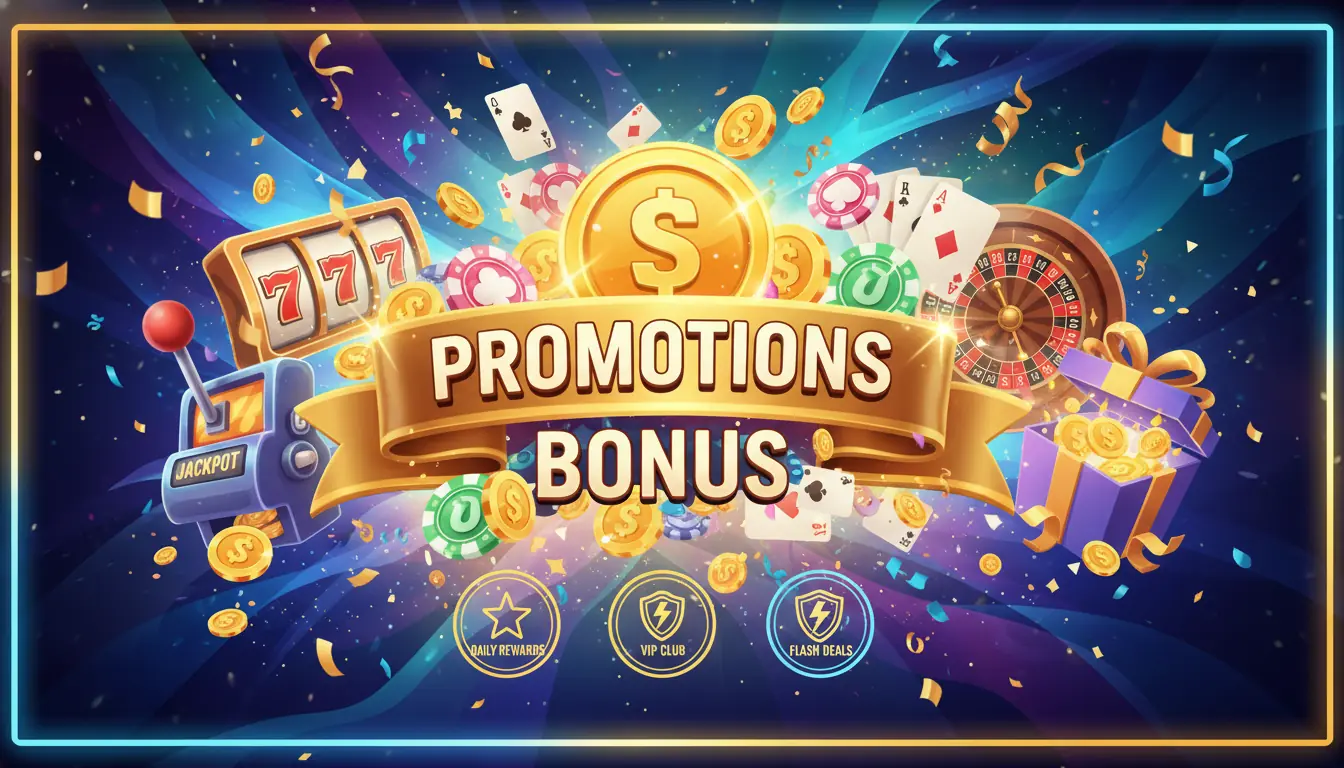 Spicy Jackpots promotions