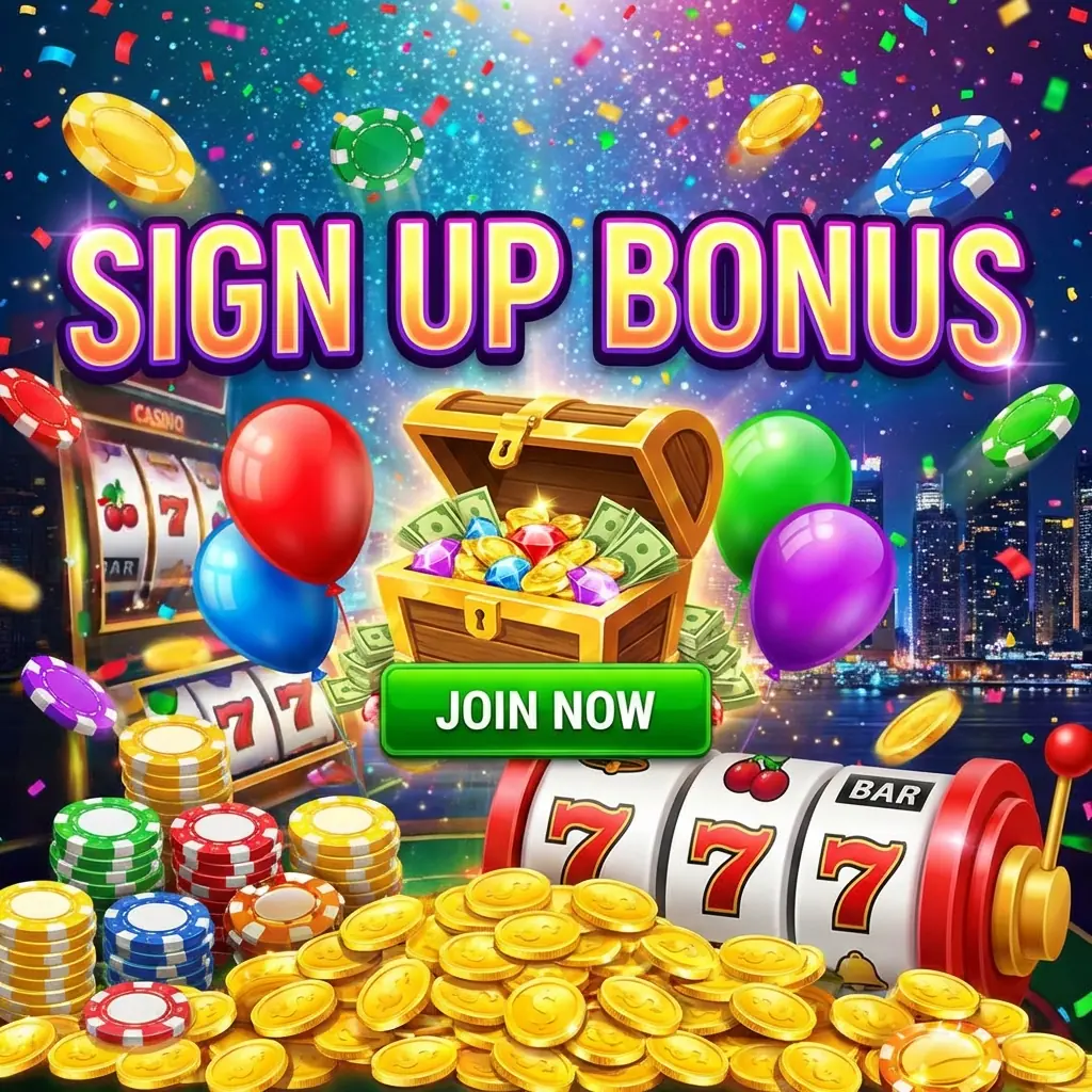 Spicy Jackpots sign up bonus