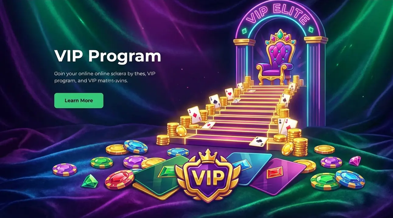 Spicy Jackpots VIP program