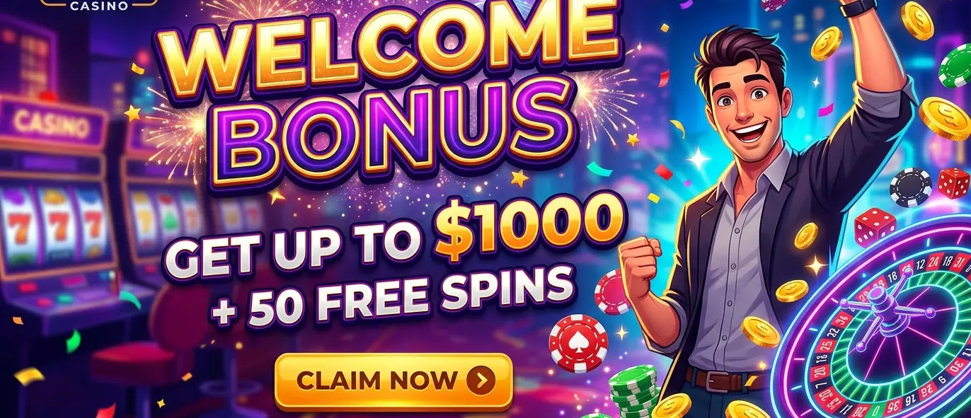 Spicy Jackpots welcome bonus