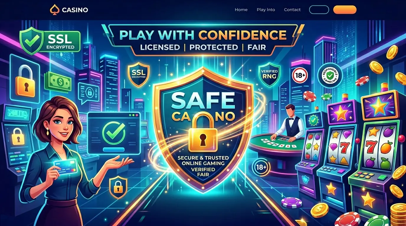 Is Spicy Jackpots casino safe