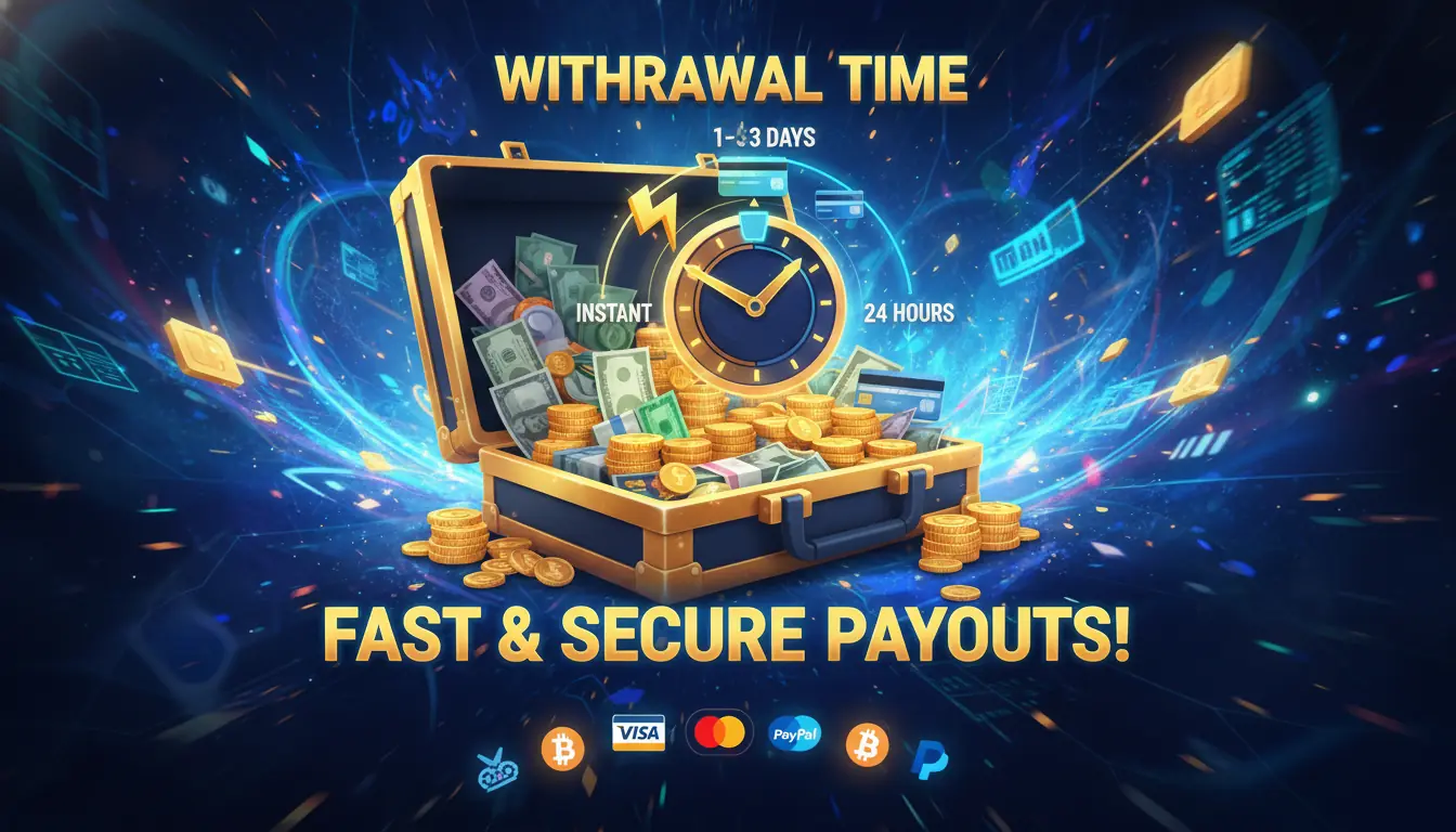 Spicy Jackpots withdrawal time